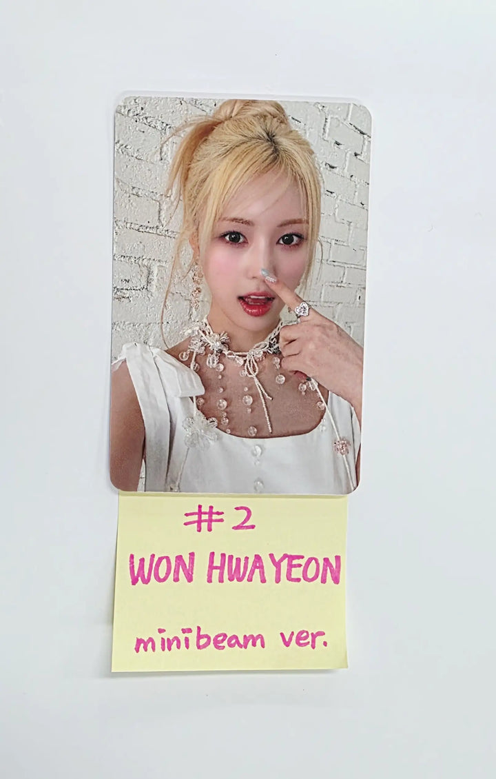 IFEYE "As if" - Official Photocard (minibeam Ver.) [26.04.20]