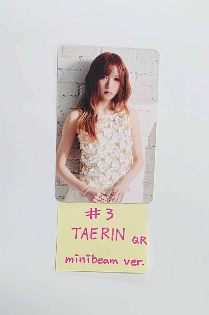IFEYE "As if" - Official Photocard (minibeam Ver.) [26.04.20]