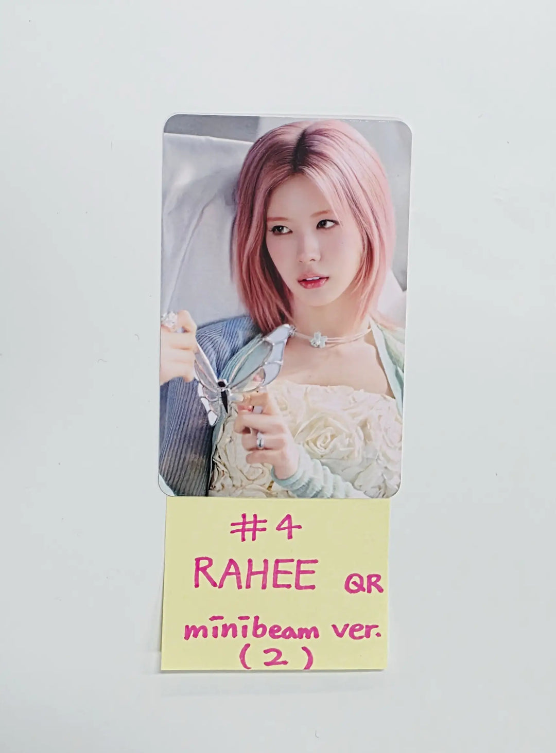 IFEYE "As if" - Official Photocard (minibeam Ver.) [26.04.20]