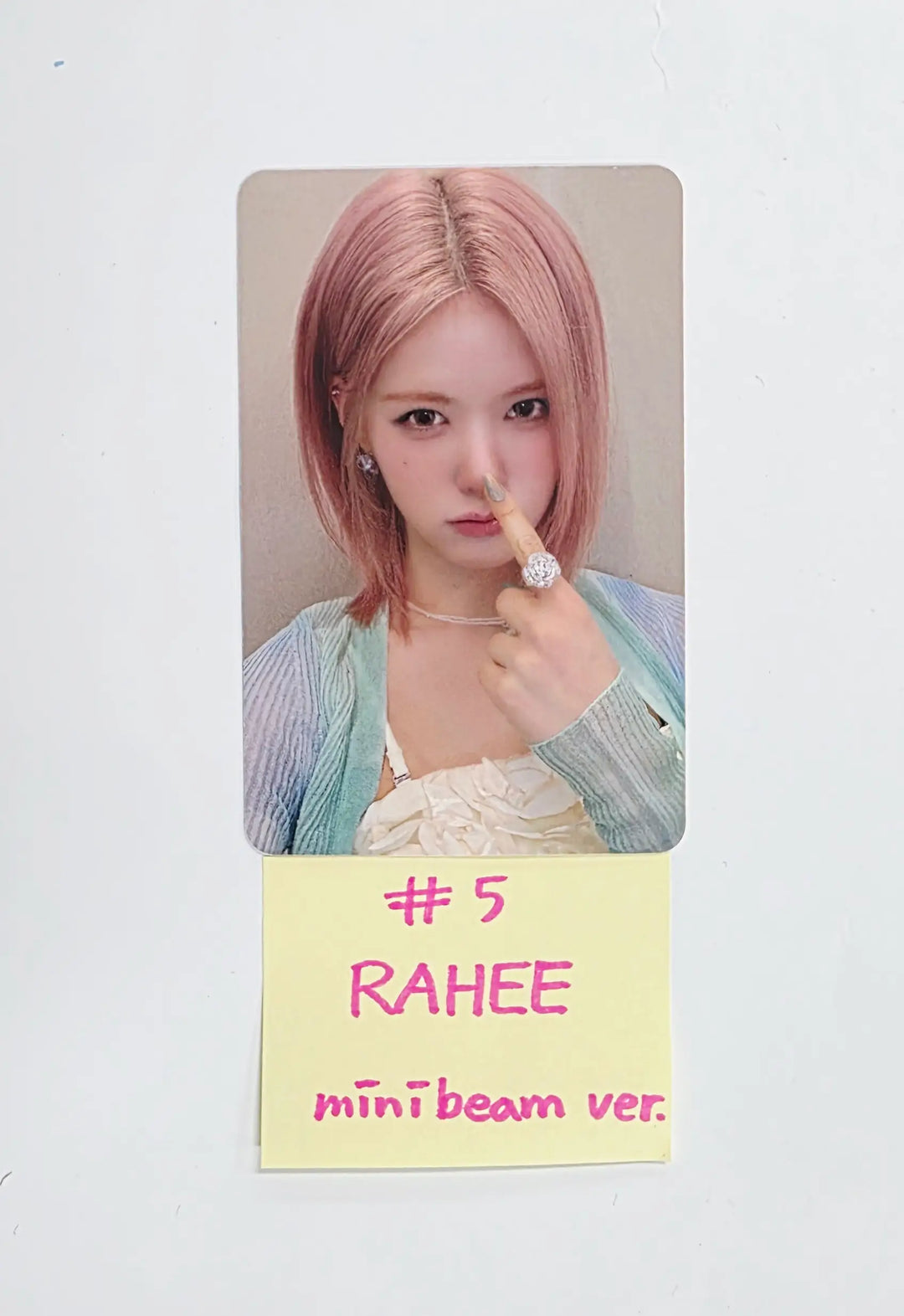 IFEYE "As if" - Official Photocard (minibeam Ver.) [26.04.20]