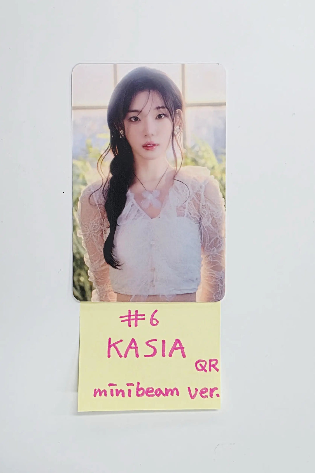 IFEYE "As if" - Official Photocard (minibeam Ver.) [26.04.20]