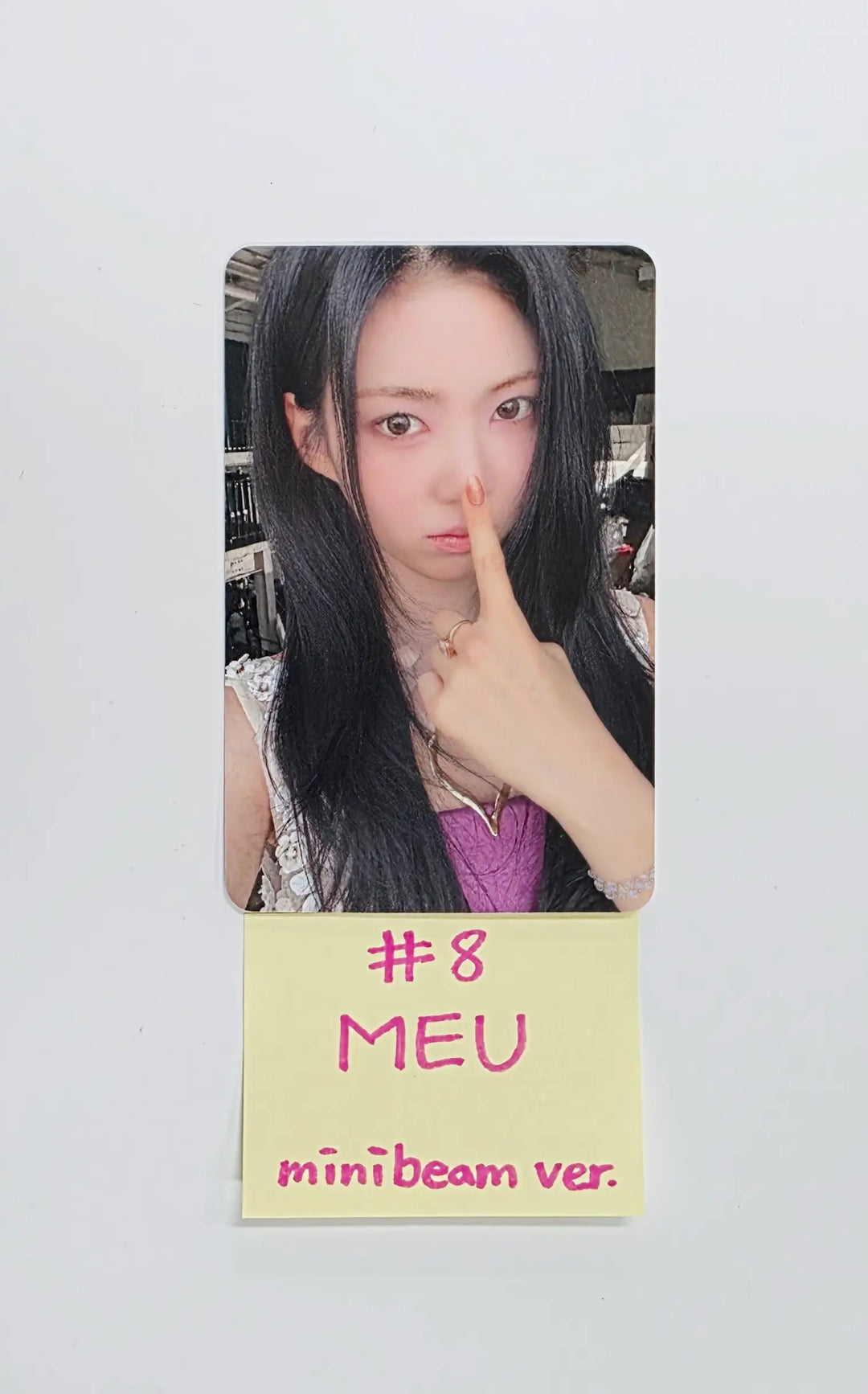 IFEYE "As if" - Official Photocard (minibeam Ver.) [26.04.20]