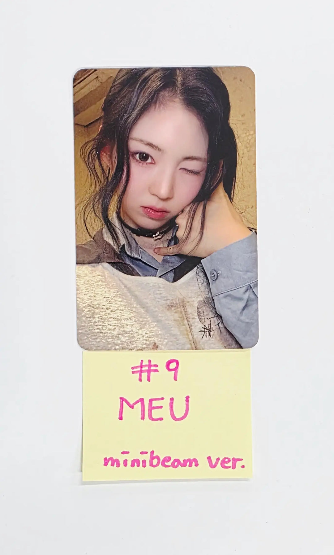 IFEYE "As if" - Official Photocard (minibeam Ver.) [26.04.20]