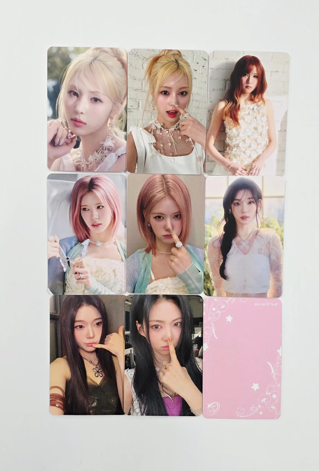 IFEYE "As if" - Official Photocard (minibeam Ver.) [26.04.20]