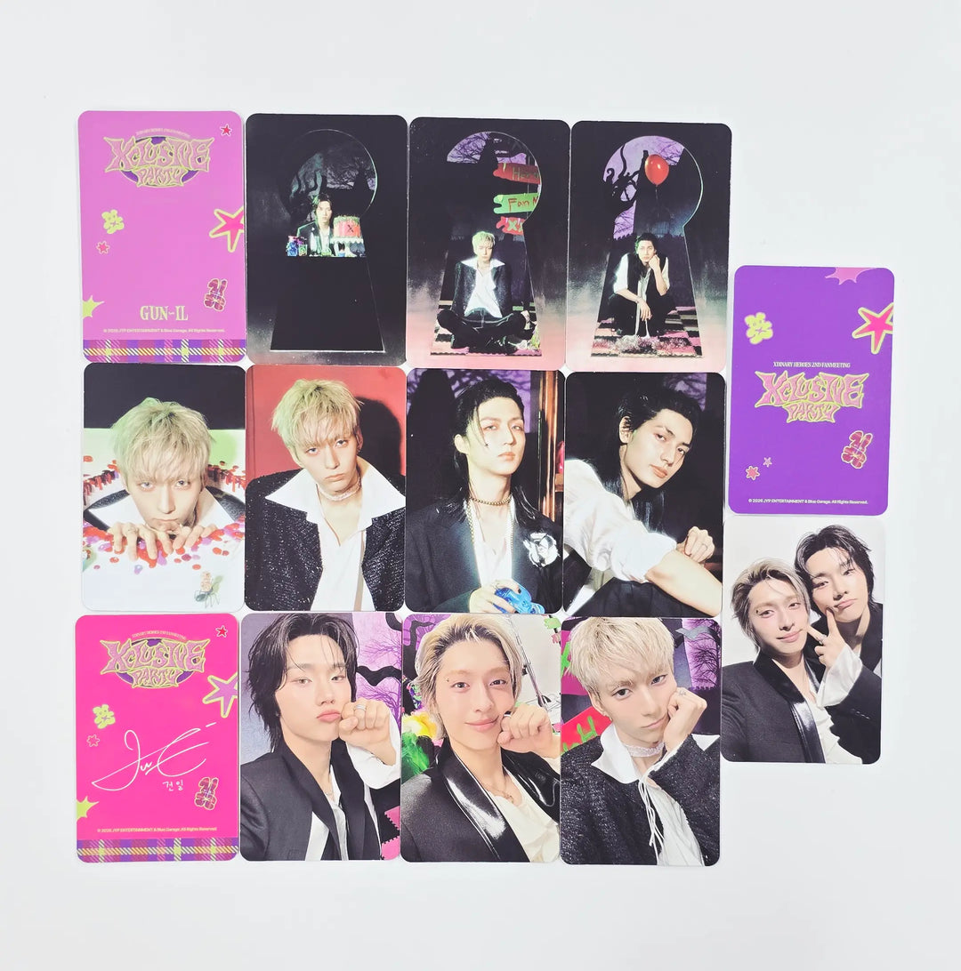 Xdinary Heroes "XCLUSIVE PARTY" - 2nd FANMEETING Secret Photocard [26.04.20]