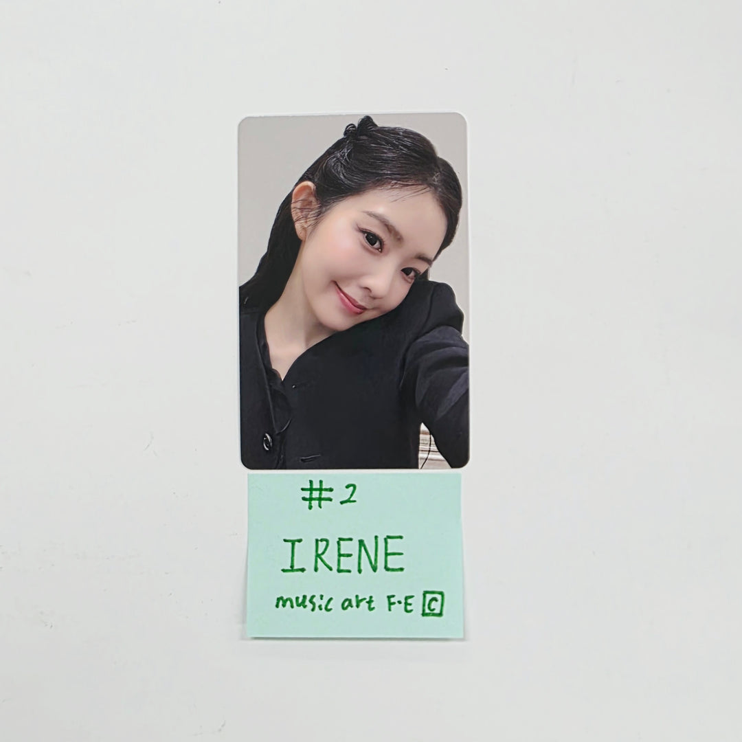 IRENE (of Red Velvet) "Biggest Fan" - Music Art Fansign Event Photocard (Compact Ver.) [26.04.22]
