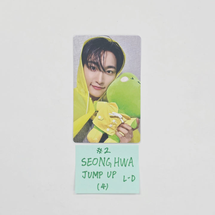 ATEEZ "GOLDEN HOUR : Part.4" - Jump UP Lucky Draw Event Photocard [26.04.22]