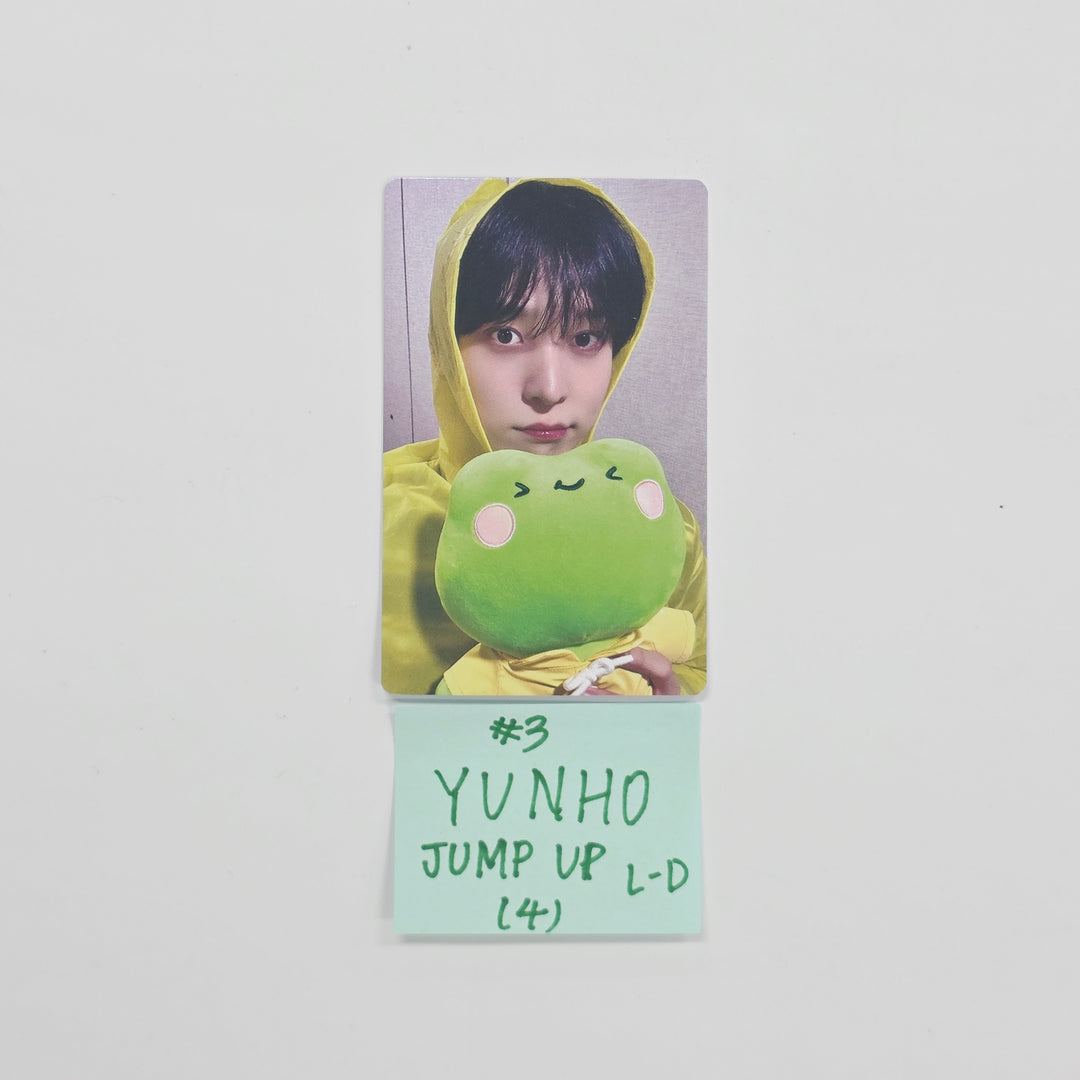 ATEEZ "GOLDEN HOUR : Part.4" - Jump UP Lucky Draw Event Photocard [26.04.22]
