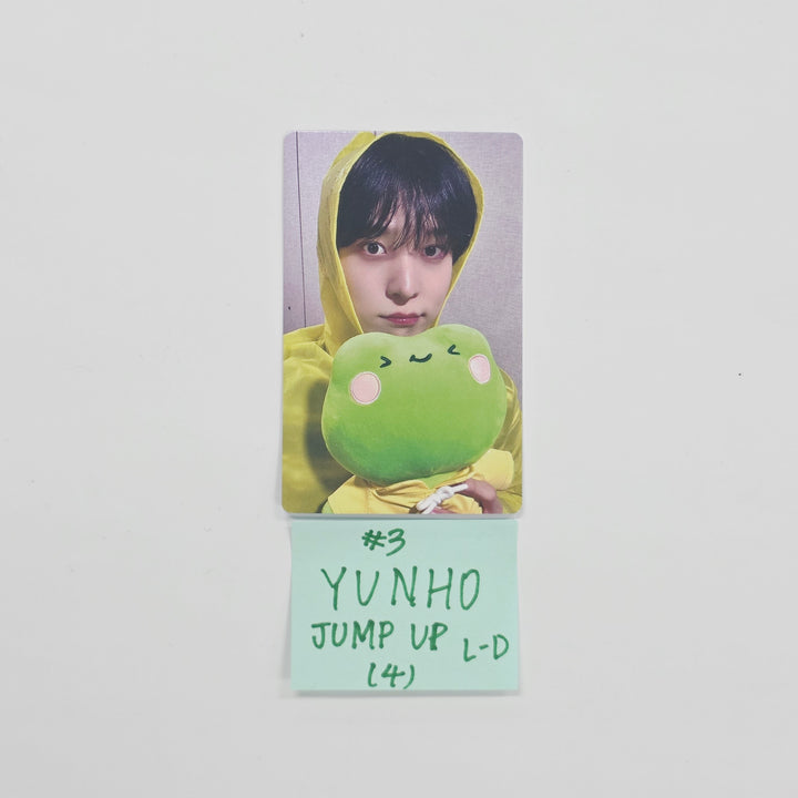 ATEEZ "GOLDEN HOUR : Part.4" - Jump UP Lucky Draw Event Photocard [26.04.22]