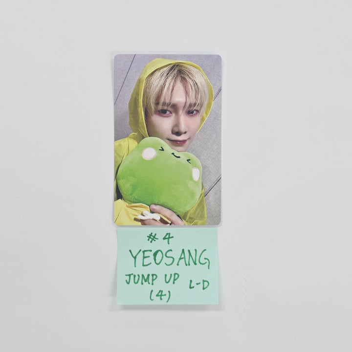 ATEEZ "GOLDEN HOUR : Part.4" - Jump UP Lucky Draw Event Photocard [26.04.22]