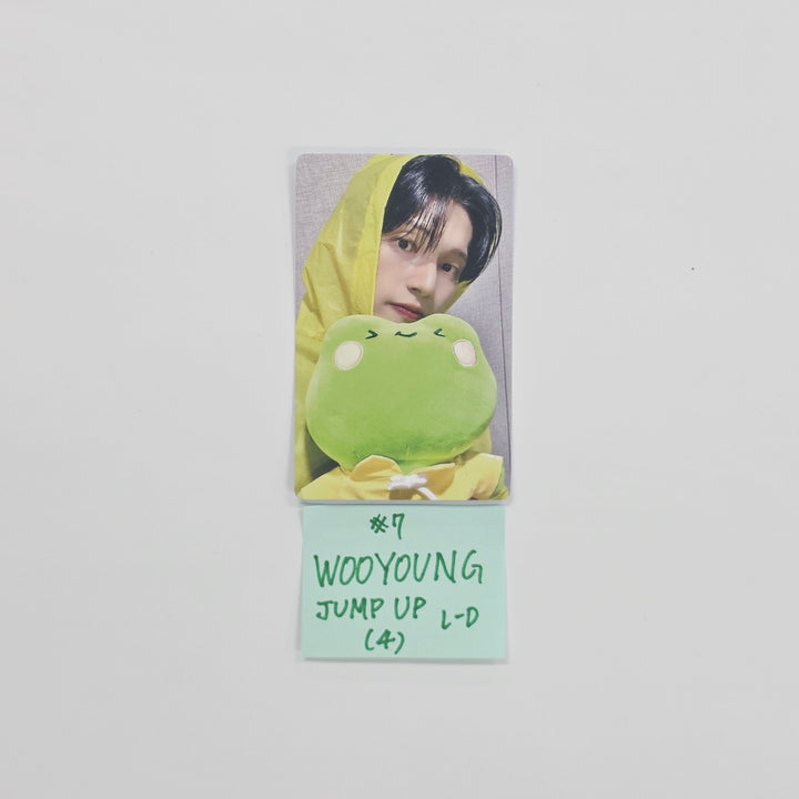 ATEEZ "GOLDEN HOUR : Part.4" - Jump UP Lucky Draw Event Photocard [26.04.22]