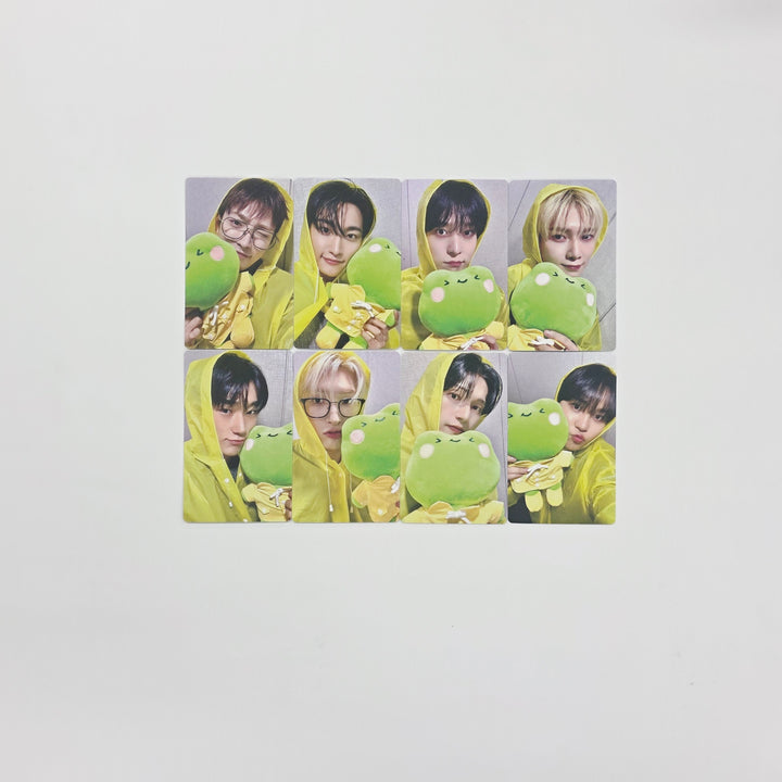 ATEEZ "GOLDEN HOUR : Part.4" - Jump UP Lucky Draw Event Photocard [26.04.22]