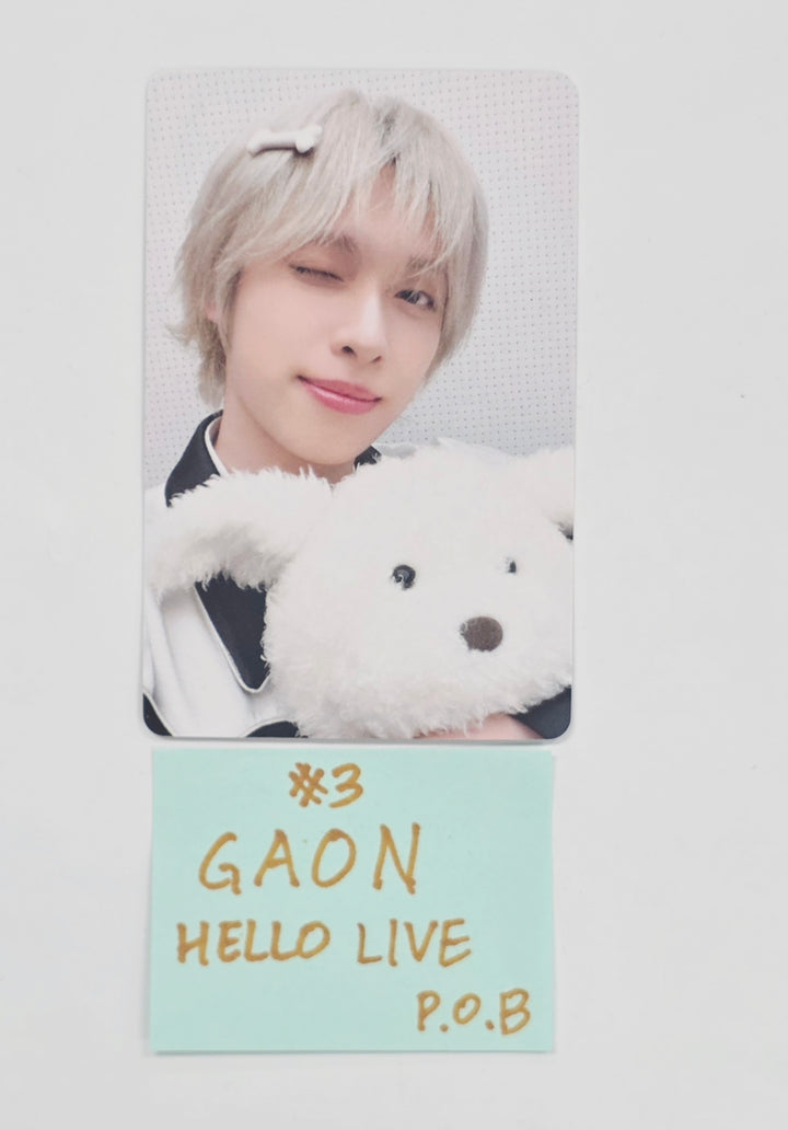 Xdinary Heroes "DEAD AND" - Hello Live Pre-Order Benefit Photocard [26.04.22]