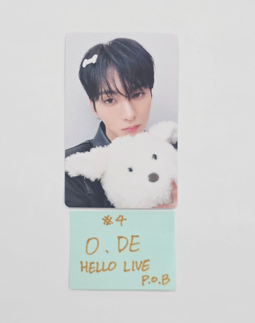 Xdinary Heroes "DEAD AND" - Hello Live Pre-Order Benefit Photocard [26.04.22]