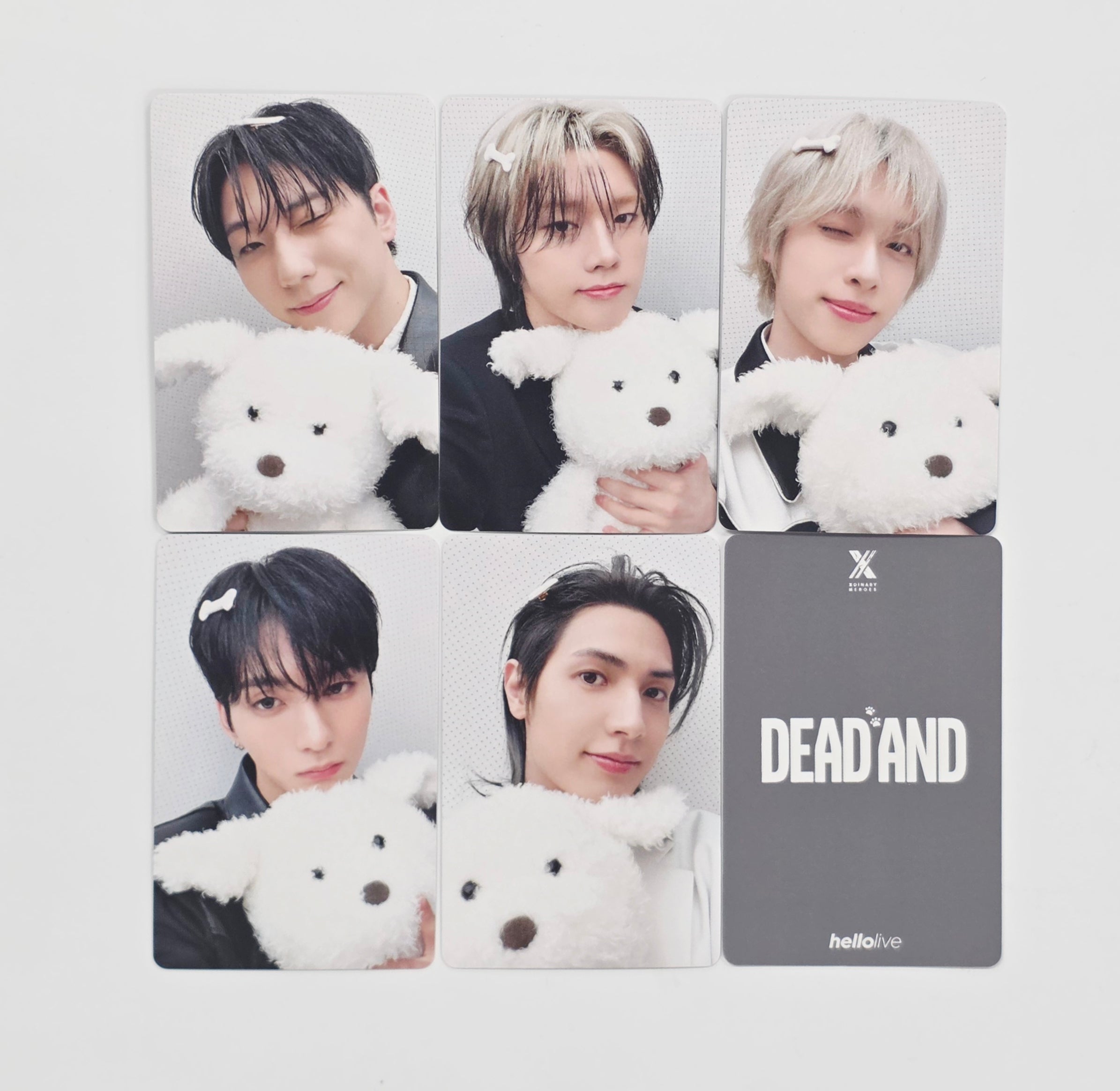 xdinaryheroes ジョンス　未公開サインチェキ Xdinary Heroes - HALLYUSUPERSTORE