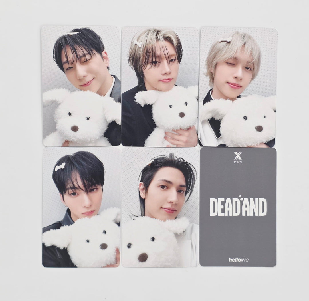 Xdinary Heroes "DEAD AND" - Hello Live Pre-Order Benefit Photocard [26.04.22]