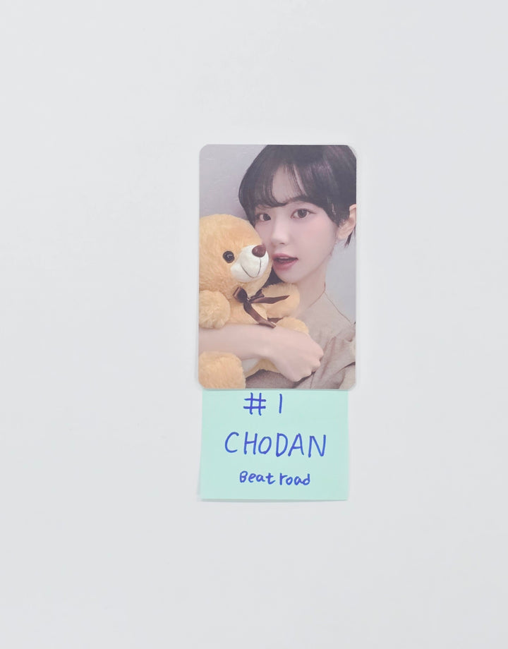 QWER - Beatroad Fansign Event Winner Photocard [26.04.22]