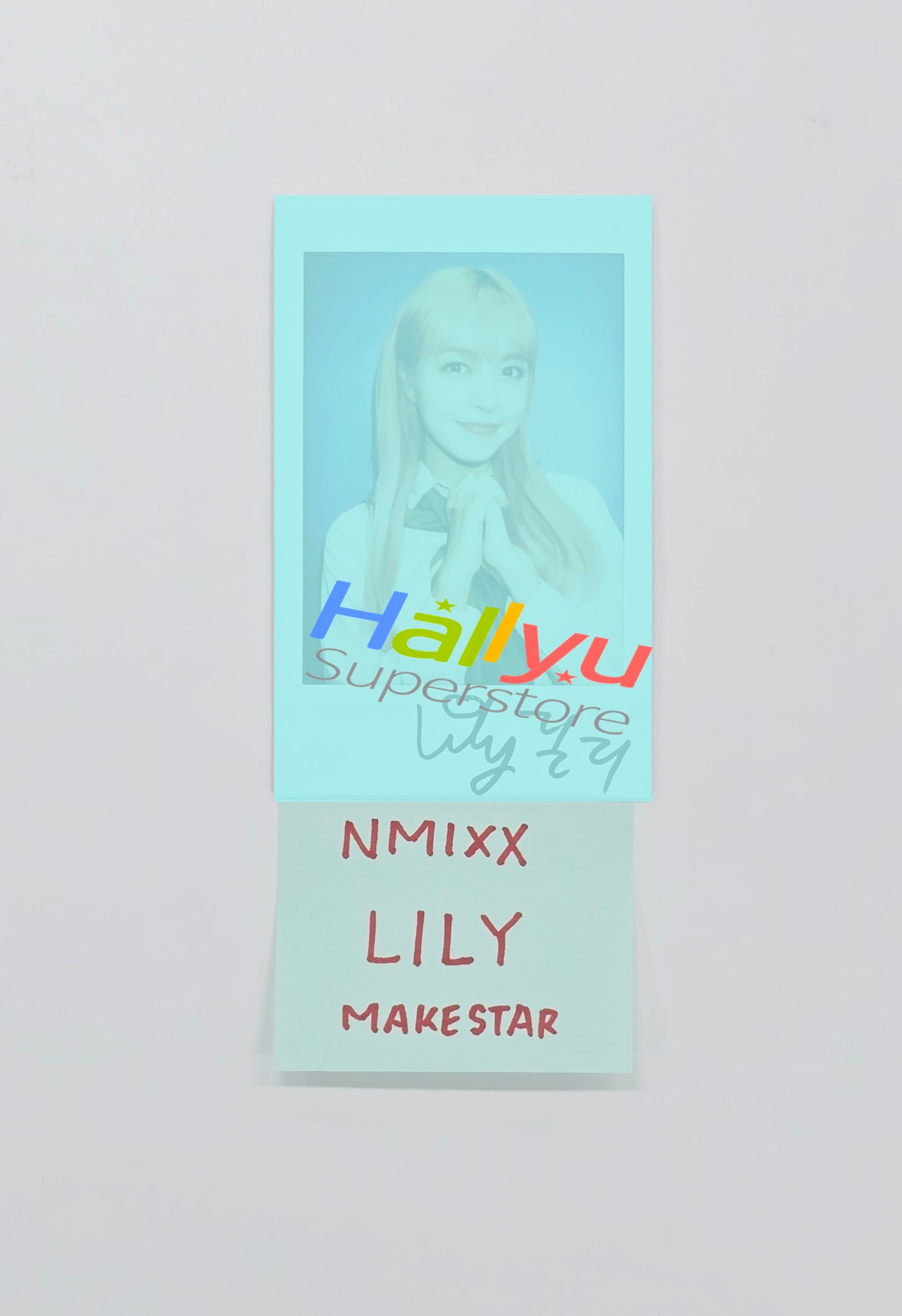 nmixx リリー　チェキ　サイン NMIXX(エンミックス・エンミ) リリー(LILY) サイン入りチェキ サイン