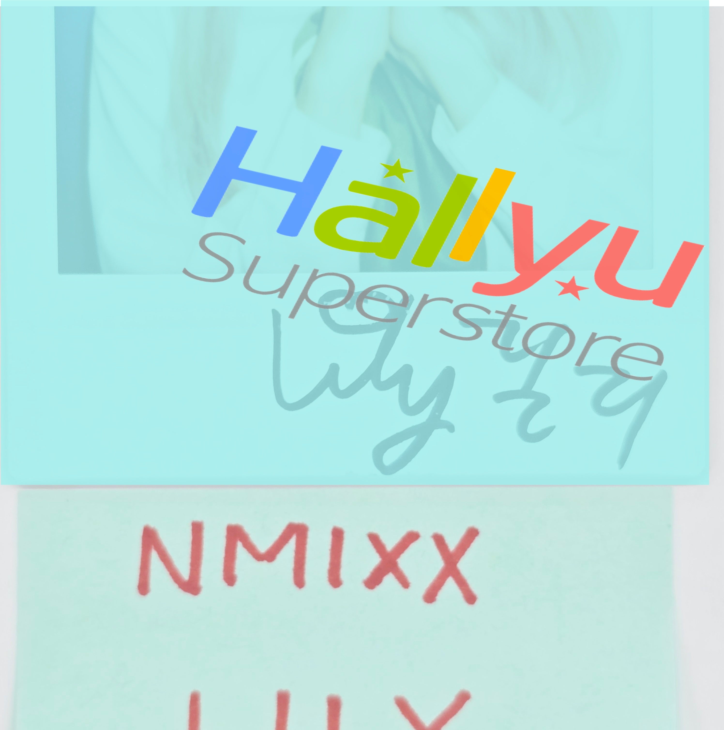 LILY (of NMIXX) - Hand Autographed(Signed) Polaroid [26.04.22