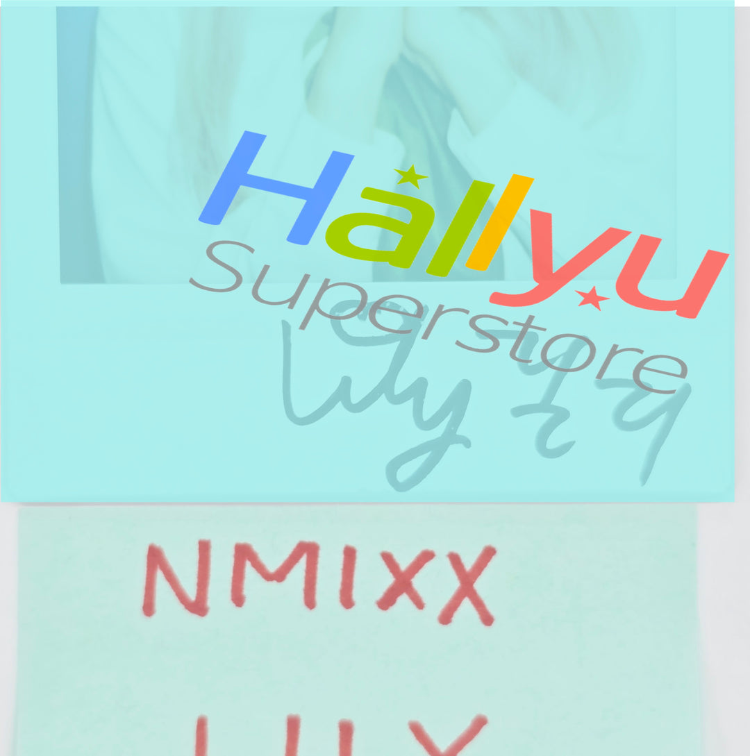 LILY (of NMIXX) - Hand Autographed(Signed) Polaroid [26.04.22]