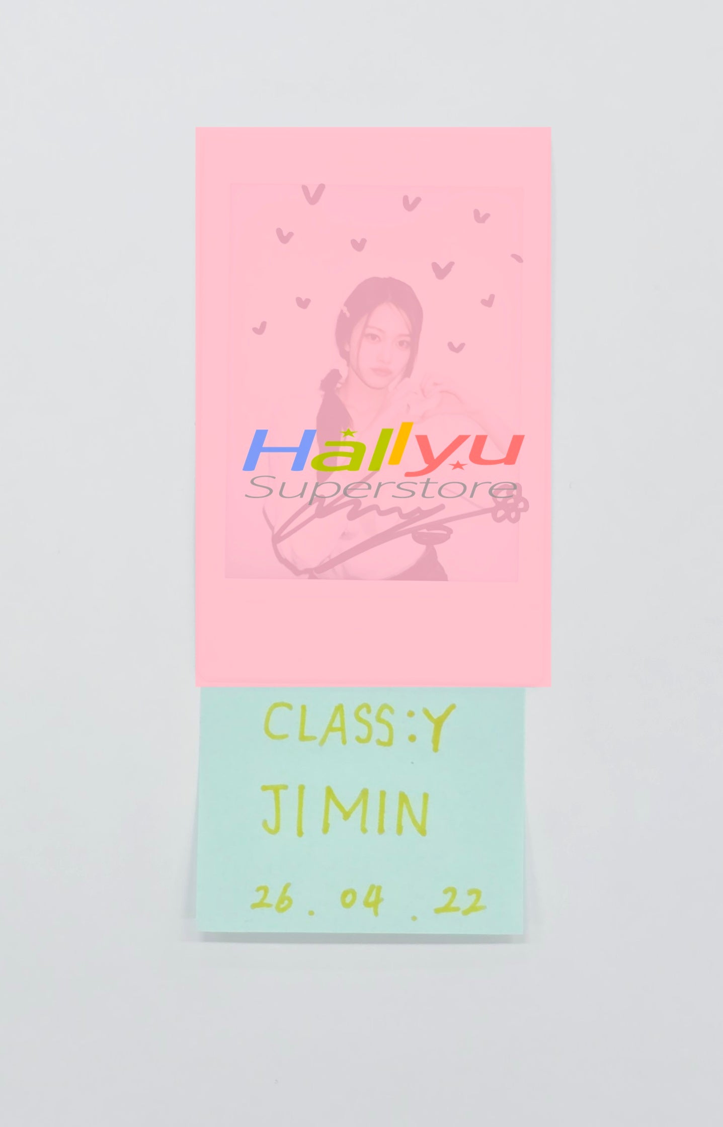CLASS:y CLASSy 韓国コンサート会場限定VIPトレカ リウォン Class:y - HALLYUSUPERSTORE