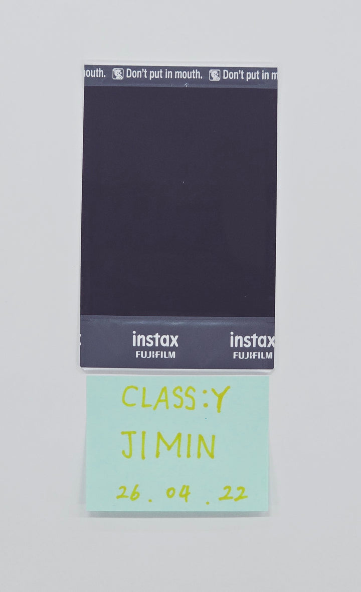 JIMIN (of CLASS:y) - Hand Autographed(Signed) Polaroid [26.04.22]