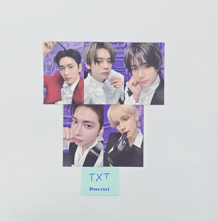 TXT "7TH YEAR: 가시덤불에 잠시 바람이 멈췄을 때 " - Broadcast Photocard Set (5ea) [26.04.22]