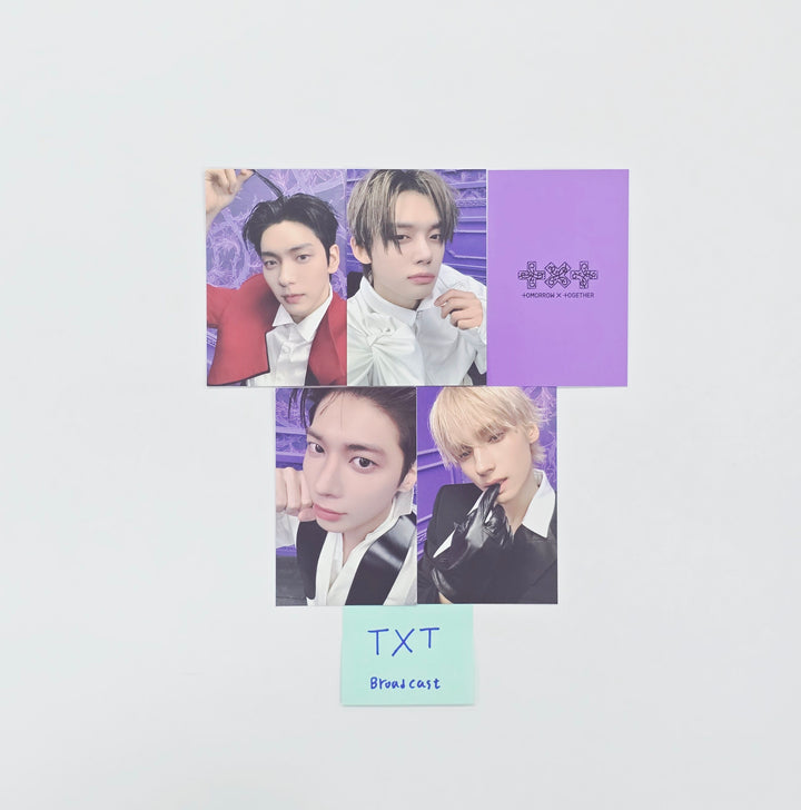 TXT "7TH YEAR: 가시덤불에 잠시 바람이 멈췄을 때 " - Broadcast Photocard Set (5ea) [26.04.22]