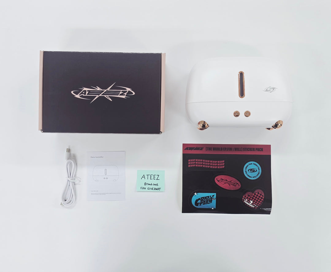 ATEEZ - Broadcast Fan Giveaway [26.04.22]