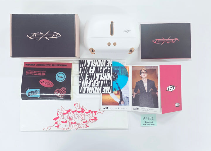 ATEEZ - Broadcast Fan Giveaway [26.04.22]