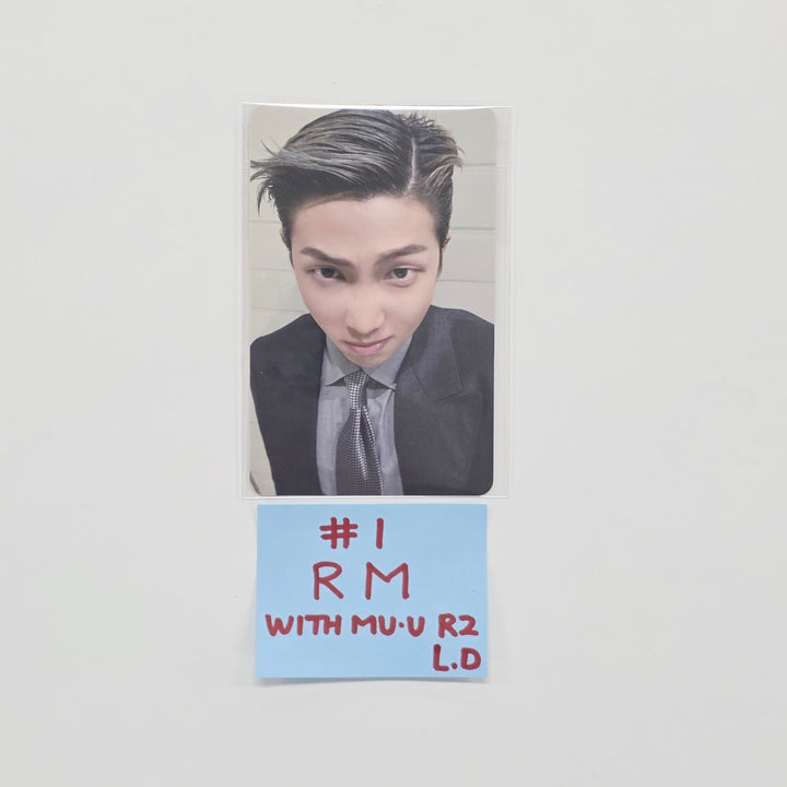 BTS "ARIRANG " - Withmuu Lucky Draw Event Photocard Round 2 (Set ver.) [26.04.24]