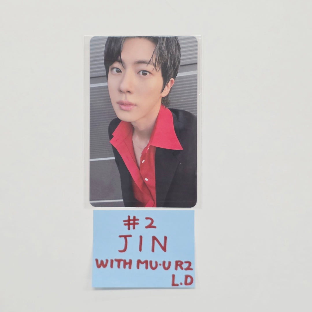 BTS "ARIRANG " - Withmuu Lucky Draw Event Photocard Round 2 (Set ver.) [26.04.24]