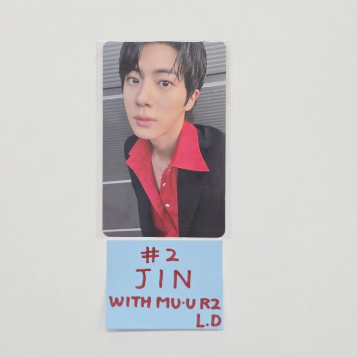 BTS "ARIRANG " - Withmuu Lucky Draw Event Photocard Round 2 (Set ver.) [26.04.24]