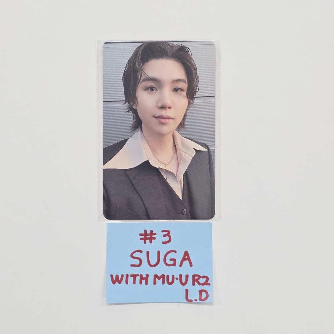 BTS "ARIRANG " - Withmuu Lucky Draw Event Photocard Round 2 (Set ver.) [26.04.24]