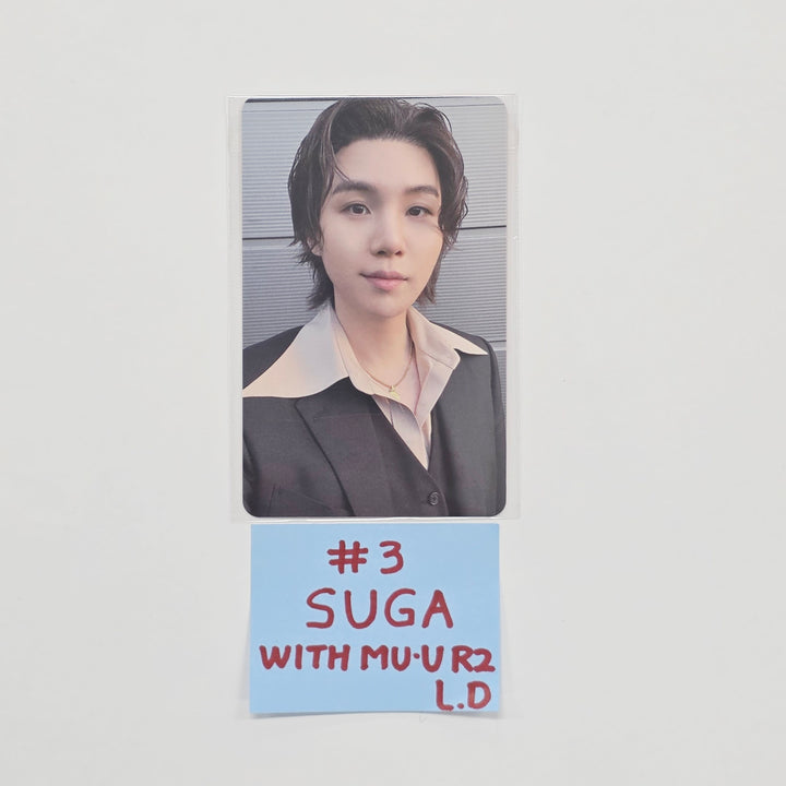 BTS "ARIRANG " - Withmuu Lucky Draw Event Photocard Round 2 (Set ver.) [26.04.24]