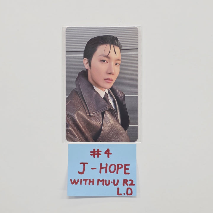 BTS "ARIRANG " - Withmuu Lucky Draw Event Photocard Round 2 (Set ver.) [26.04.24]