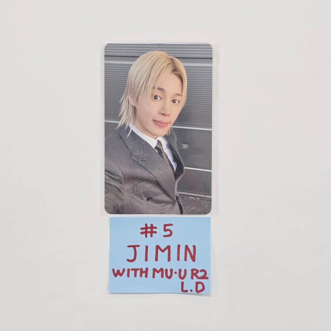 BTS "ARIRANG " - Withmuu Lucky Draw Event Photocard Round 2 (Set ver.) [26.04.24]