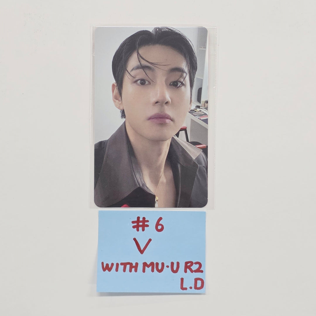BTS "ARIRANG " - Withmuu Lucky Draw Event Photocard Round 2 (Set ver.) [26.04.24]