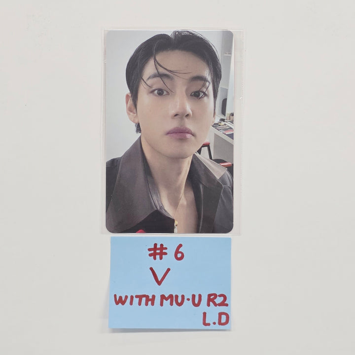 BTS "ARIRANG " - Withmuu Lucky Draw Event Photocard Round 2 (Set ver.) [26.04.24]