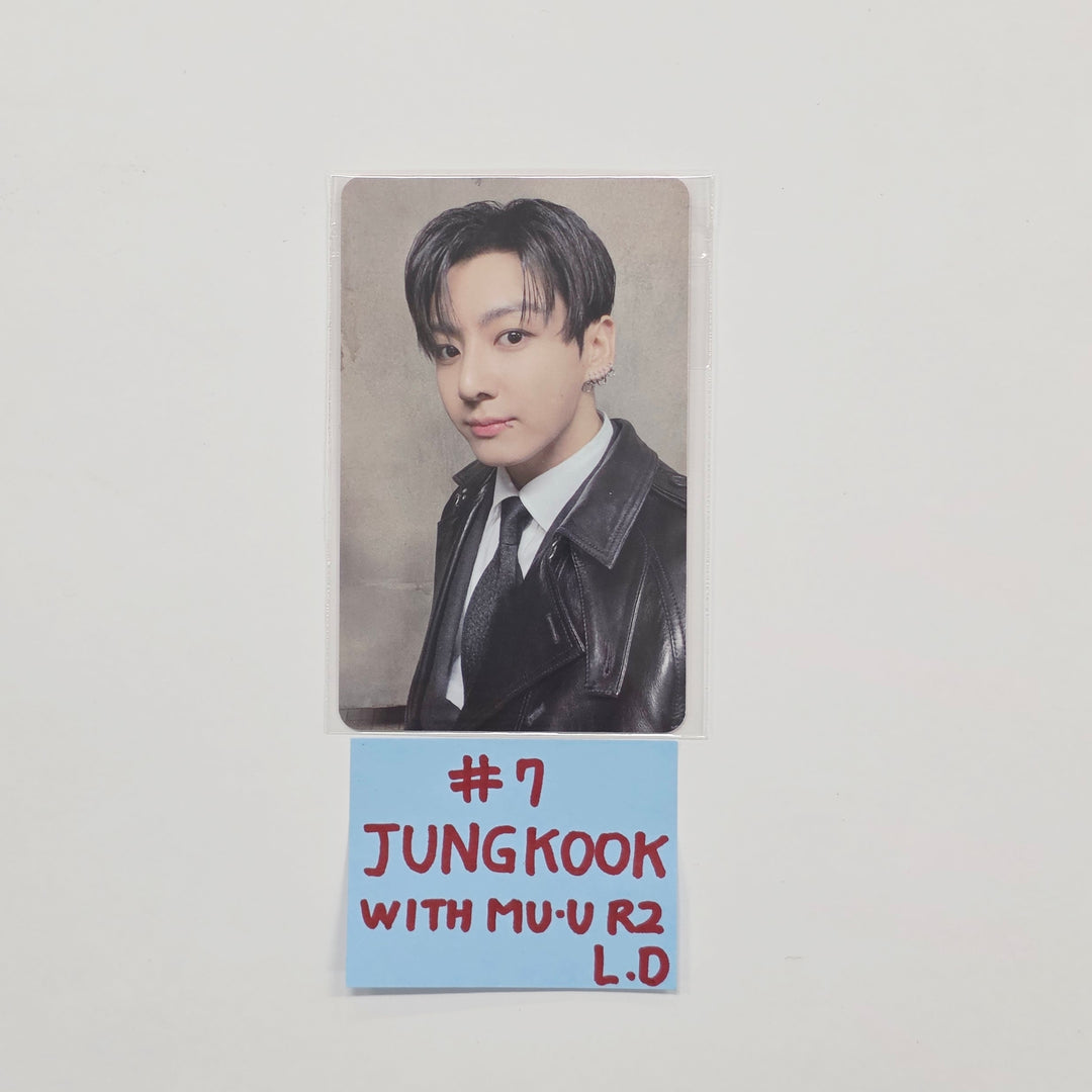 BTS "ARIRANG " - Withmuu Lucky Draw Event Photocard Round 2 (Set ver.) [26.04.24]