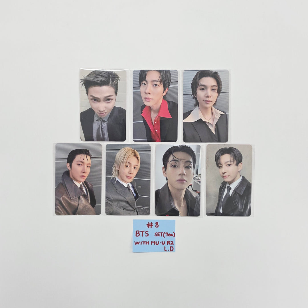 BTS "ARIRANG " - Withmuu Lucky Draw Event Photocard Round 2 (Set ver.) [26.04.24]