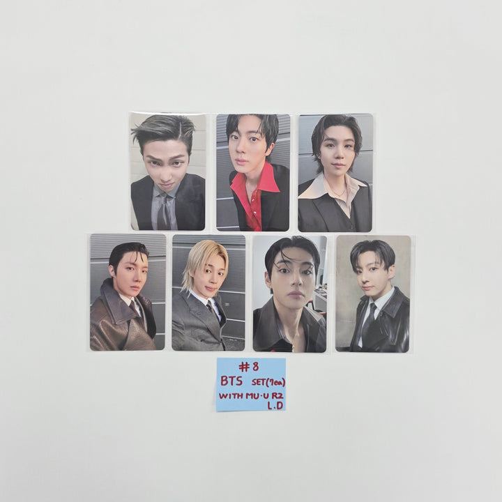 BTS "ARIRANG " - Withmuu Lucky Draw Event Photocard Round 2 (Set ver.) [26.04.24]