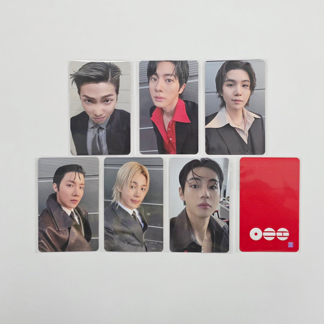 BTS "ARIRANG " - Withmuu Lucky Draw Event Photocard Round 2 (Set ver.) [26.04.24]
