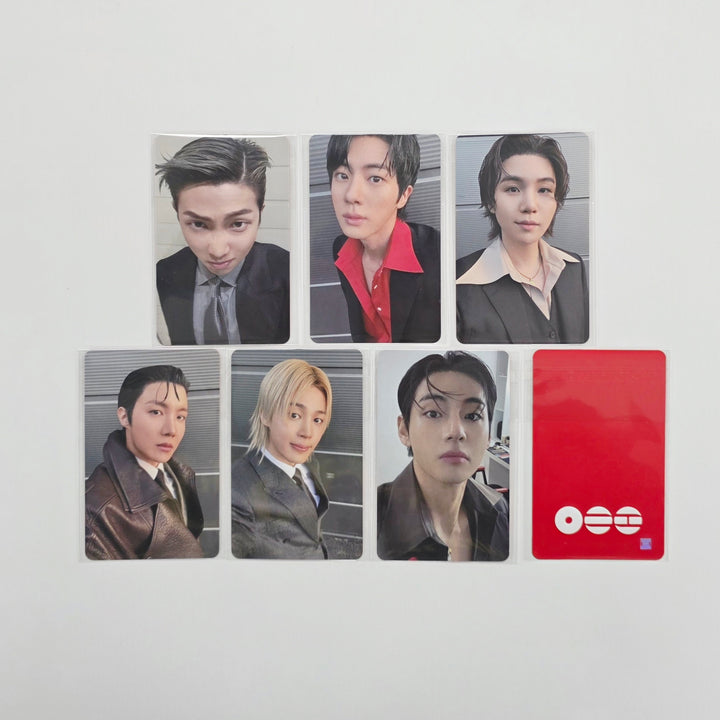 BTS "ARIRANG " - Withmuu Lucky Draw Event Photocard Round 2 (Set ver.) [26.04.24]