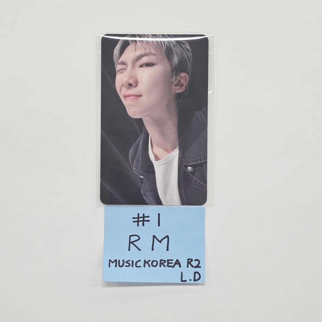 BTS "ARIRANG " - Music Korea Lucky Draw Event Photocard Round 2 (Set ver.) [26.04.24]