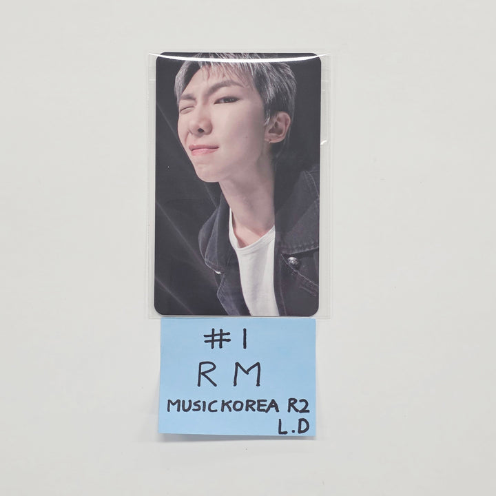 BTS "ARIRANG " - Music Korea Lucky Draw Event Photocard Round 2 (Set ver.) [26.04.24]