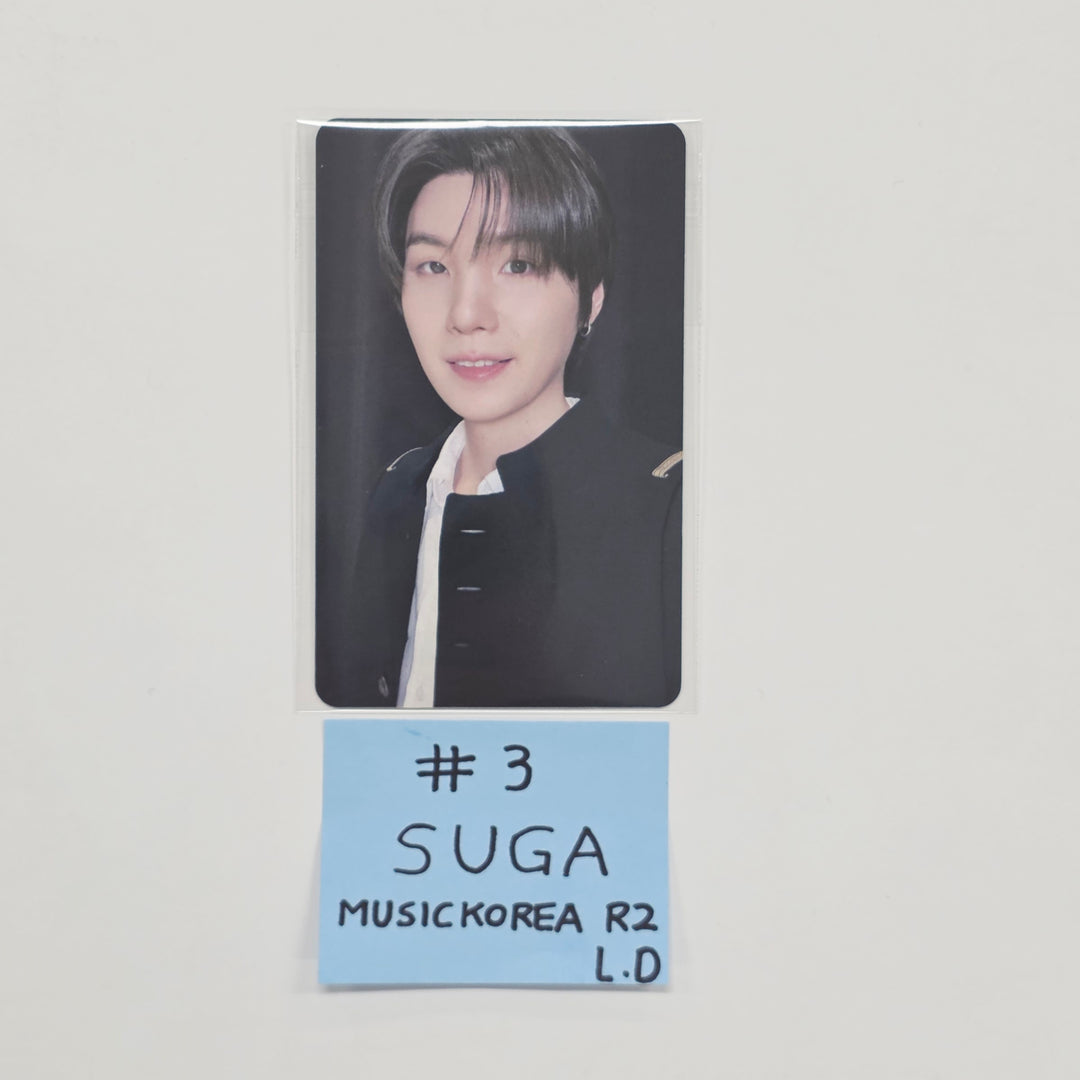 BTS "ARIRANG " - Music Korea Lucky Draw Event Photocard Round 2 (Set ver.) [26.04.24]