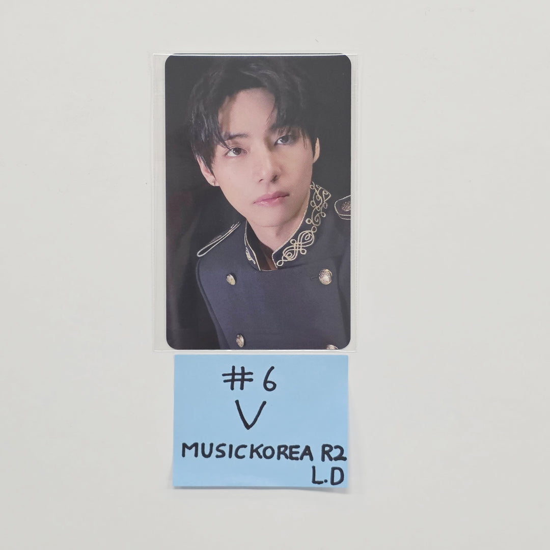 BTS "ARIRANG " - Music Korea Lucky Draw Event Photocard Round 2 (Set ver.) [26.04.24]