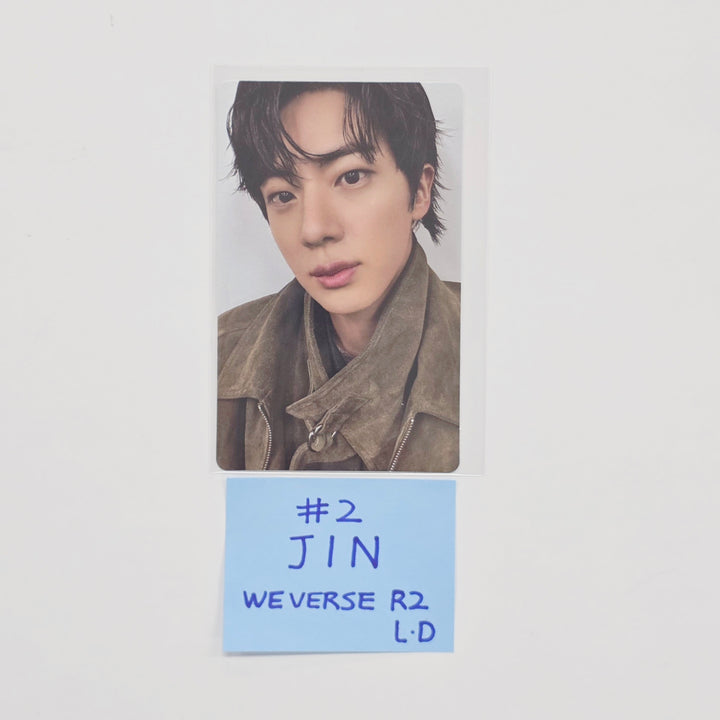 BTS "ARIRANG " - Weverse Shop Lucky Draw Event Photocard Round 2 (Set ver.) [26.04.24]