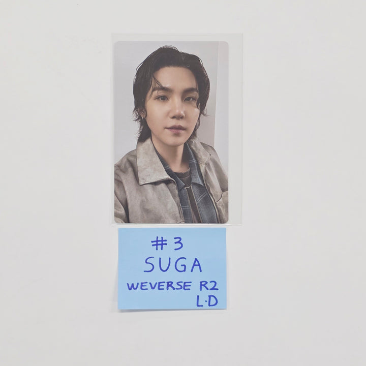 BTS "ARIRANG " - Weverse Shop Lucky Draw Event Photocard Round 2 (Set ver.) [26.04.24]